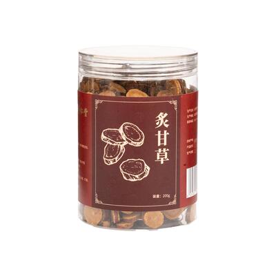 正宗同仁堂品牌炙甘草200g补脾
