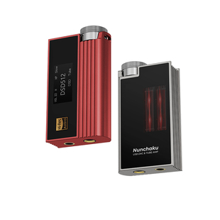 ibasso/艾巴索 Nunchaku双截棍胆管解码耳放一体手机小尾巴便携