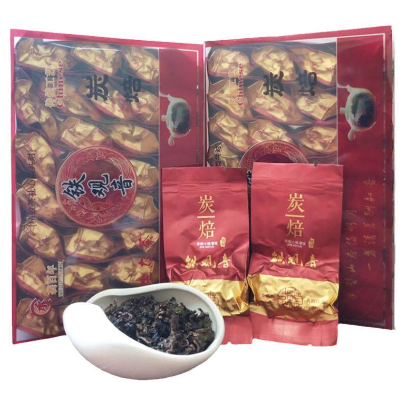 碳培铁观音茶叶500g安溪感德镇炭焙乌龙茶炭烧口味老茶熟茶叶