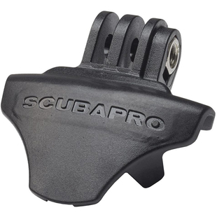 Scubapro GoPro 支架底座双镜片面镜潜水眼镜固定配件Mask Mount