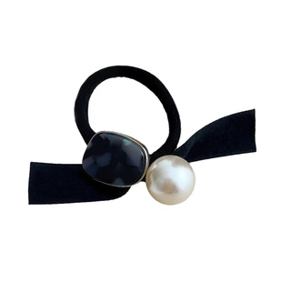 短发马尾过渡期神器皮筋女扎头高级感头绳女士2025新款蝴蝶结发绳