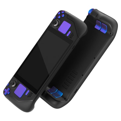 eXtremeRate易极改SteamDeck全套改装按键替换按键套装steam deck配件掌机周边DIY个性附安装工具