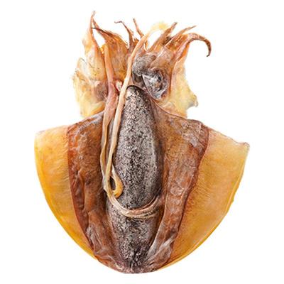 北海淡晒墨鱼干干货特干级乌贼干大目鱼海鲜特产淡水煲汤送礼批发