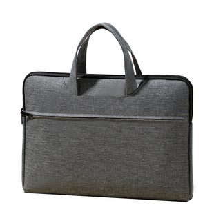 公文包高级感会议包政府防水律师男款手提袋会议文件袋5590拉链袋女士公文袋收纳商务办公培训班资料定制LOGO