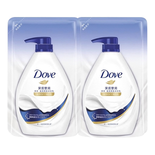 Dove多芬深层营润沐浴露补充装袋装190g替换装滋润美肤沐浴乳男女