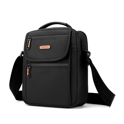 多功能男士新款手提单肩斜挎包