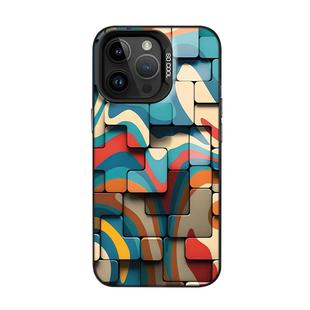 俄罗斯方块手机壳适用苹果15创意16/iphone14promax小众13高级感12mini彩色11新款x简约8plus/17男女xs套7/xr