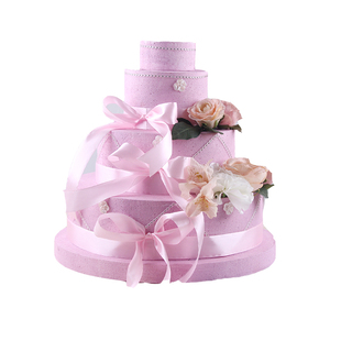 影楼道具蛋糕摆件纪实森系婚纱外景拍摄仿真蛋糕摄影拍照创意道具