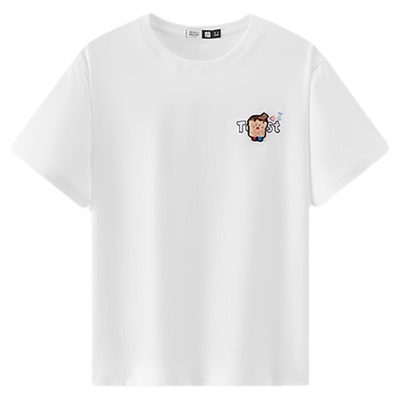 森马BRUNCH BROTHER联名短袖T恤女夏季纯棉刺绣图案2026新款上衣