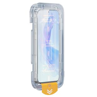 无尘仓适用荣耀x50i钢化膜x40i/x30/x20/x10/9x全屏90gt荣耀80pro/50se/30/20s手机膜v30贴膜play6t/4t畅玩30