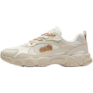 安踏小熊鞋丨薄底老爹鞋新年款女休闲鞋冬季潮流百搭软底舞蹈鞋