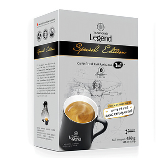 越南咖啡Legend特浓三合一正品速溶咖啡中原传奇特调版咖啡450克
