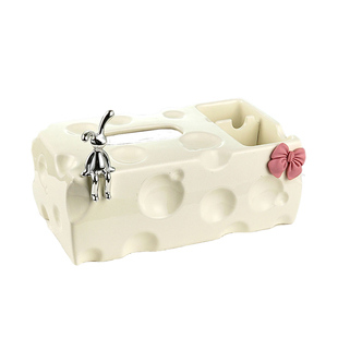 轻奢纸巾盒客厅家用茶几高档多功能遥控器收纳盒餐巾纸盒子抽纸盒