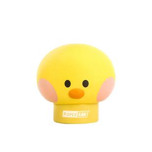 POPERLAB公仔唇膏 LINE FRIENDS联名selini莎莉尼 含维生素E唇膏