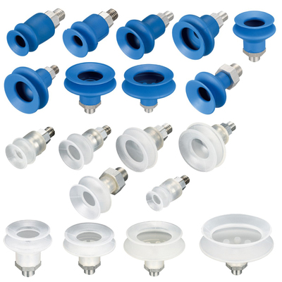 原装eins无痕橡胶真空吸盘SFSGA22HT1-M5M星塔机械183861蓝色吸嘴