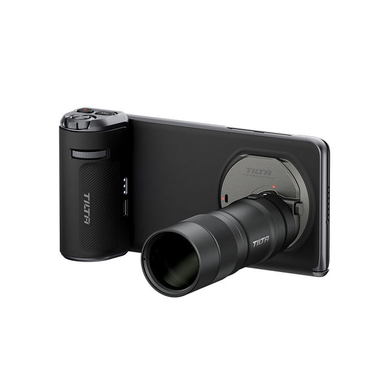 TILTA铁头摄影套装 适用于华为HUAWEI Mate80 Pro/ProMax/RS手机壳摄影手柄3.33x长焦增距镜头专业影像助拍器