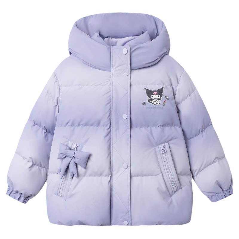 巴拉巴拉羽绒服女童冬季加厚外套
