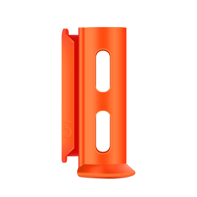 鱼竿前堵绕线一体器硅胶杆头套