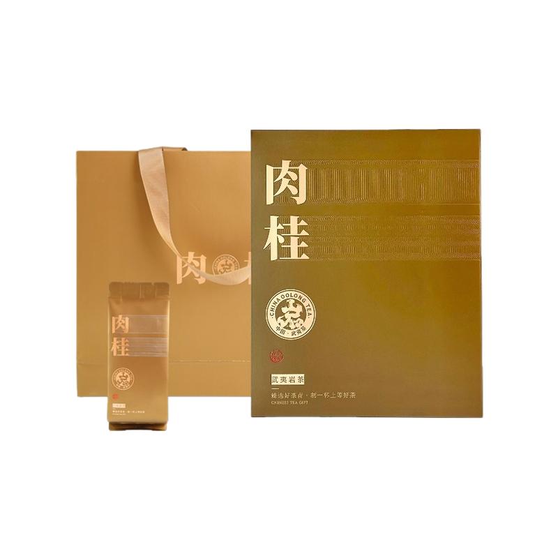 荒野老树肉桂特级大红袍岁月生香