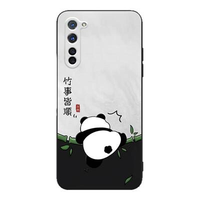 luckrider适用于oppok7可爱女生pclm50超萌男款reno3新款手机壳pdcm00韩系pdct00防摔保护套oporeno3元气版pc