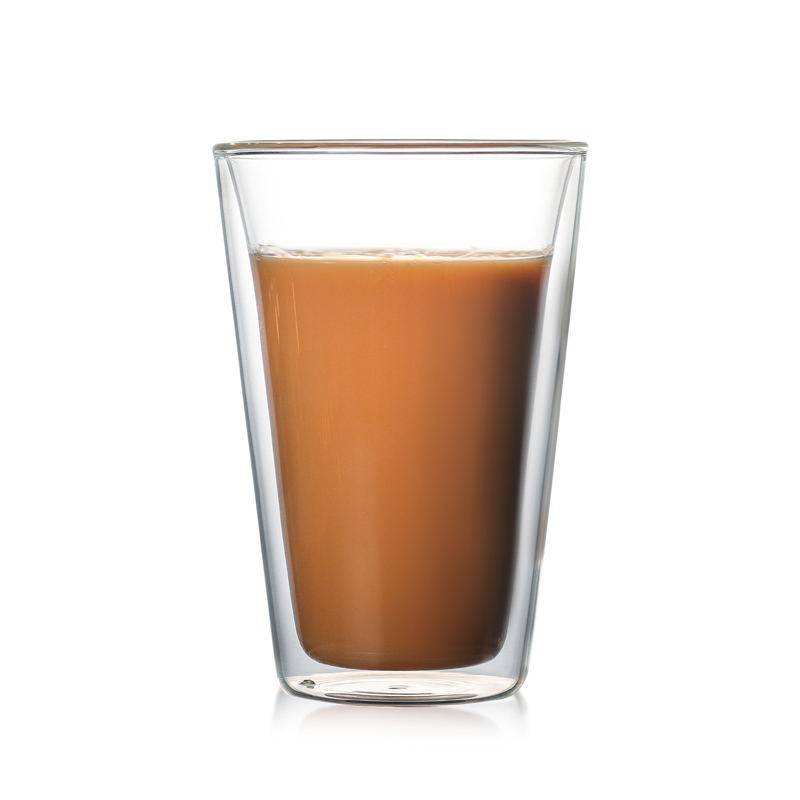 耐热玻璃透明饮料大小容量咖啡杯