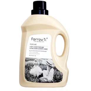 FARROW TI法萝缇洗衣液持久留香整箱家用实惠天然植萃去污无添加