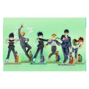 晨枫谷子/路人超能100灵能百分百S3 战斗ver.亚克力立牌 暴蒙正品