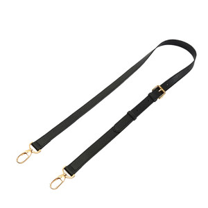 法朵FADUO斜挎包带肩带真皮黑色荔枝纹可调节十字纹加长替换带单买背包带子