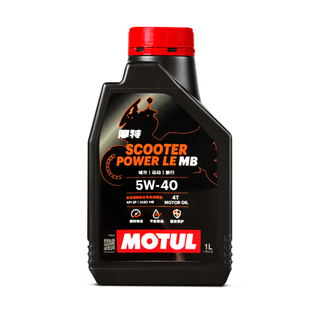 【自营】摩特 踏板专用摩托车机油金绵羊银绵羊MB全合成5W/10W40