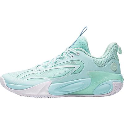 李宁童风影2V3男童专业篮球鞋