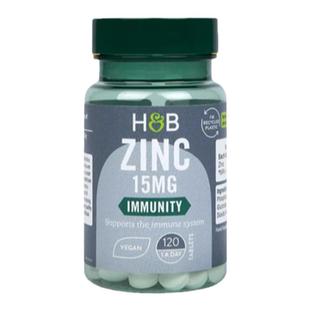 英国HB荷柏瑞补锌片成人男士备孕补锌葡萄糖酸锌提升活力120片