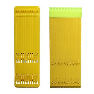 短子线双钩鱼钩金袖有无刺成品子线双钩防缠绕正品绑好短子线袖钩