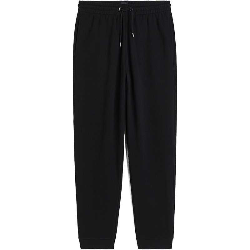 HM男装长裤秋季时尚休闲舒适标准版型卫裤1200760