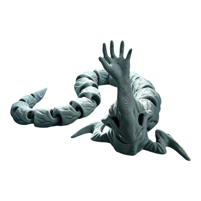 深海迷航伸手怪3D打印可动手办