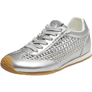 TATA/他她春阿甘鞋女休闲运动鞋新款5UR01BM5奥莱