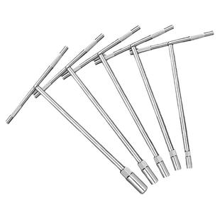 德力西手动t型套筒扳手多功能丁字杆外六角扳手摩托车汽修工具T形