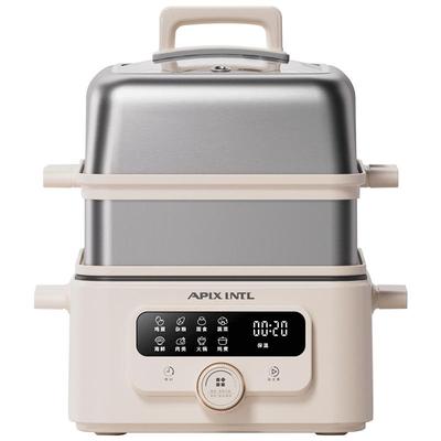 Apixintl电蒸锅家用多功能不锈钢