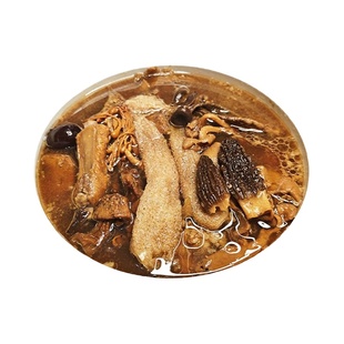 山珍菌汤包羊肚菌姬松茸竹荪香菇虫草花鹿茸菇杏鲍菇