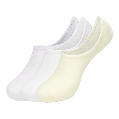 Skechers斯凯奇男女同款隐形袜舒适透气休闲船袜 L124U082/044C