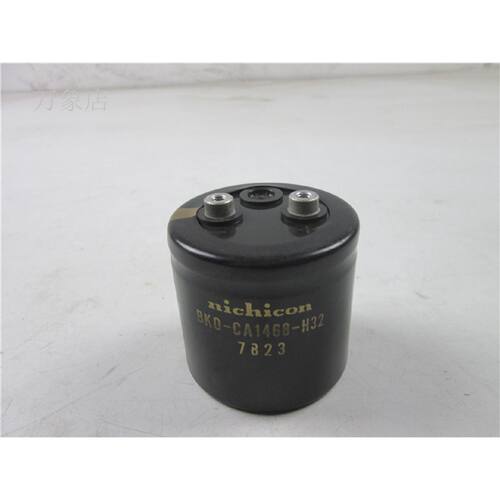 议价nichicon BK0 BKO-CA1468-H32电解电容65*62mm 1500uf 400V