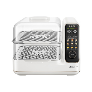 苏泊尔电蒸锅多功能家用双层不锈钢蒸煮一体锅蒸汽锅电蒸箱