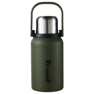 利格保温杯大容量2025新款男款保温水壶户外便携大号316L不锈钢