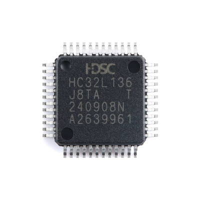 原装 HC32L136J8TA LQFP-48 ARM Cortex-M0 32位微控制器芯片-MCU