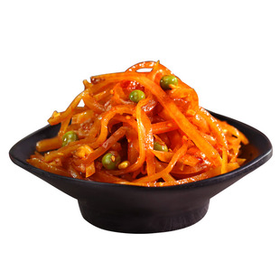 五仁琥珀金丝咸菜芝麻瓜子芥菜大头菜疙瘩丝香辣咸菜丝酱菜下饭菜