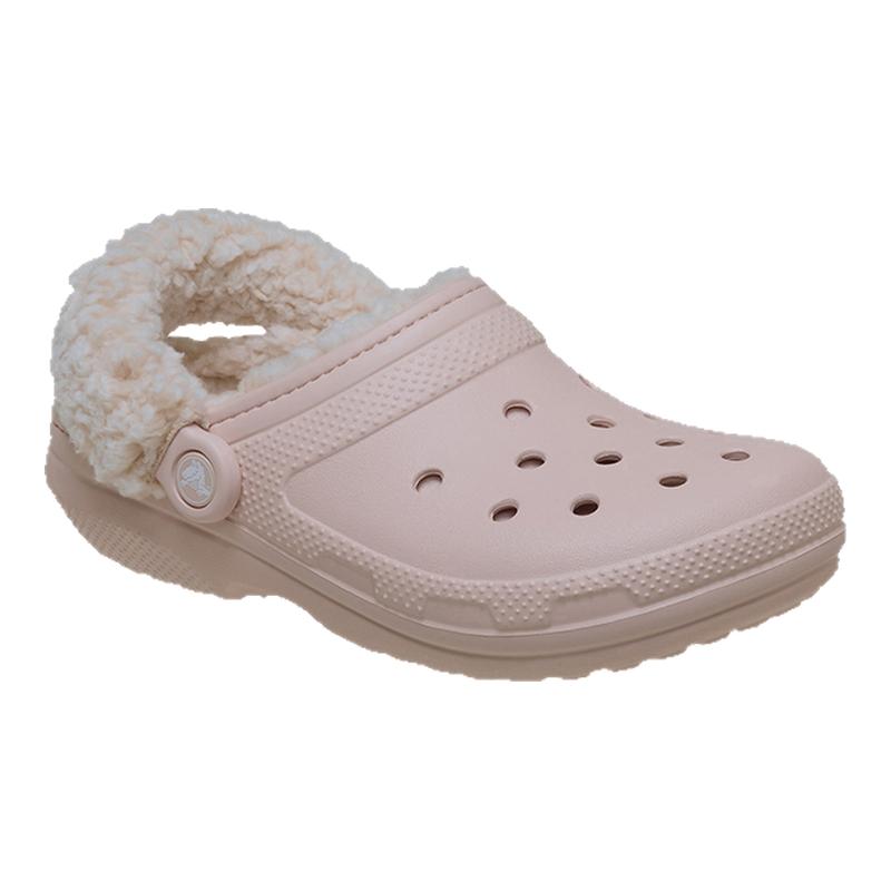 Crocs卡骆驰2026年暖棉经典羊茸洞洞鞋男暖棉女鞋花园鞋|211396