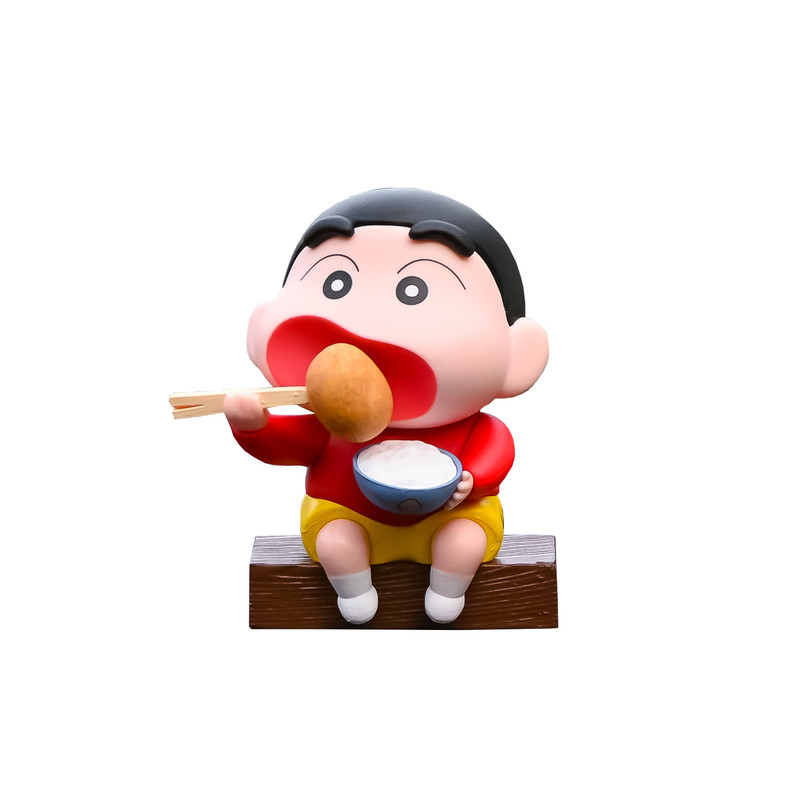 蜡笔小新车载中控台可爱摆件