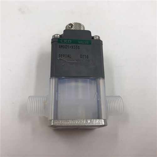 议价原装CKD气动隔膜阀药液阀AMD01-X55S带调节一体成色漂亮实物