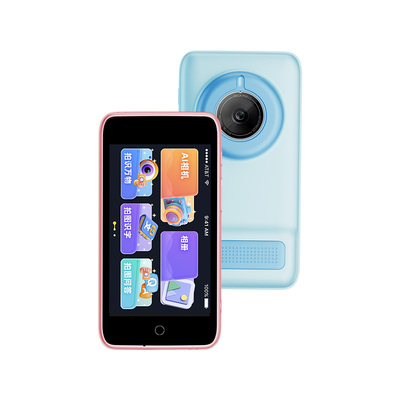 AI拍学机儿童相机人工智能早教机学习机点读机数码拍照玩具