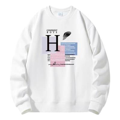 加绒休闲简约上衣卫衣