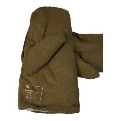 俄罗斯苏联棉手套苏俄军品